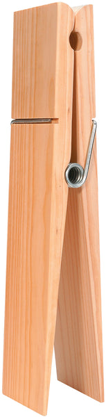 Super Jumbo Clothespin-Natural 12" 1/Pkg