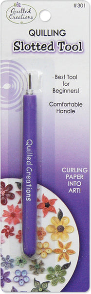 Quilling Slotted Tool-