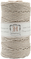 Hemp Cord Spool 48lb 205'-Natural