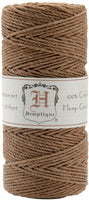 Hemp Cord Spool 20lb 205'-Light Brown