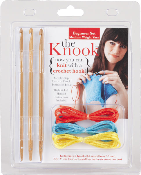 The Knook Beginner Set-Medium Weight Yarn
