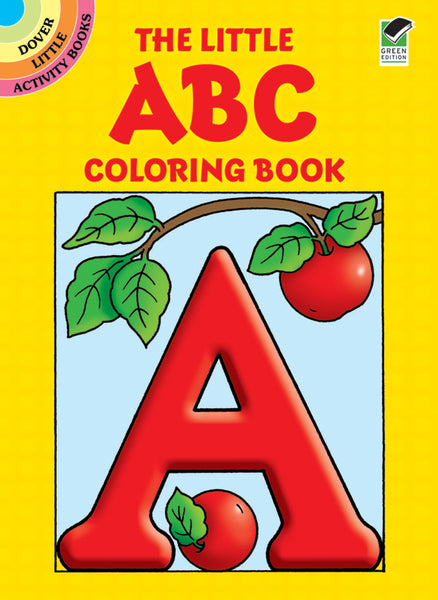 Dover Publications-The Little ABC Coloring Book