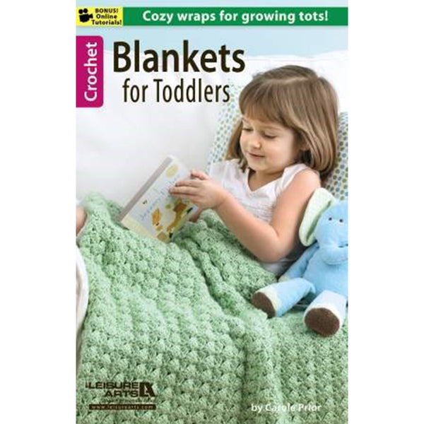 Leisure Arts-Blankets For Toddlers