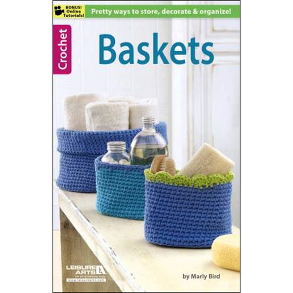 Leisure Arts-Baskets