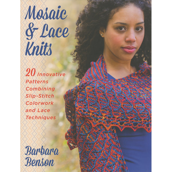 Stackpole Books-Mosaic & Lace Knits