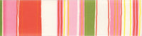 Retro Stripe Ribbon 1-1/2"X9'-Pink & Green