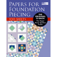 Foundation Paper-8.5"X11" 100/Pkg