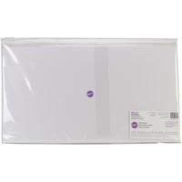 Corrugated Cake Boxes-White 14.25"X14.25"X6" 2/Pkg