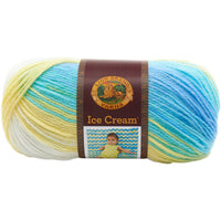 Ice Cream Yarn-Lemon Swirl
