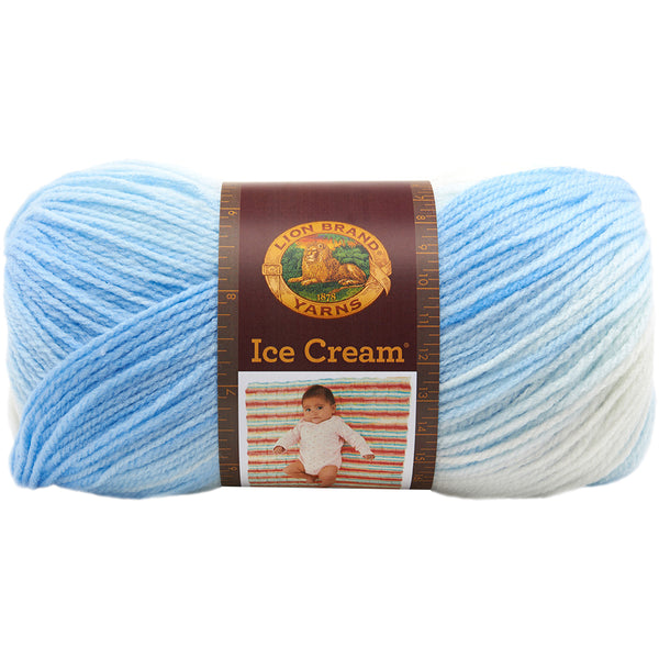 Ice Cream Yarn-Blueberry