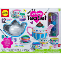 Paint A Ceramic Tea Set Kit-