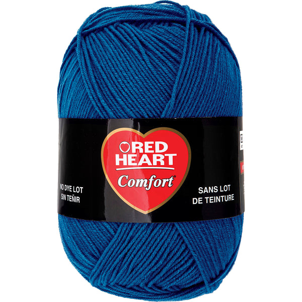 Red Heart Comfort Yarn-Indigo
