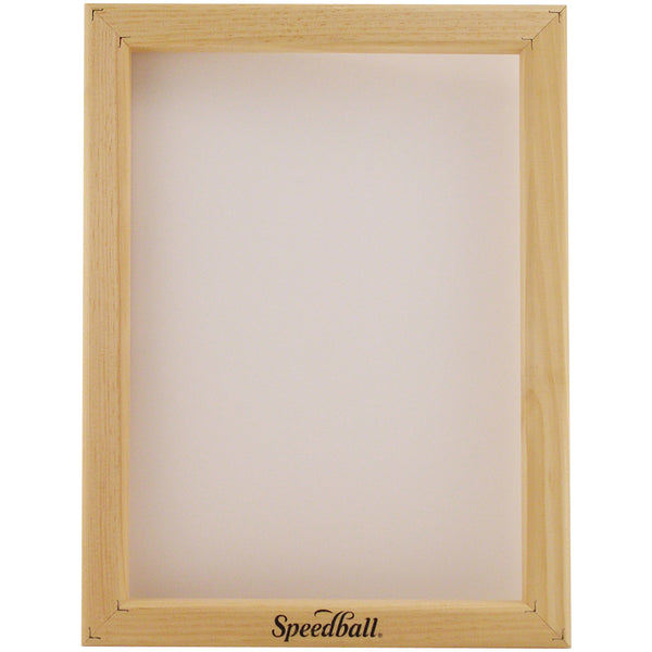 Speedball Assembled Frame W/Fabric 110 Monofilament Screen-10"X14"