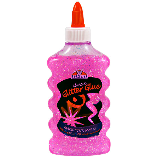 Elmer's Glitter Glue 6oz-Pink