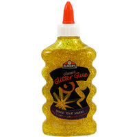 Elmer's Glitter Glue 6oz-Yellow