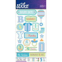 Sticko Flip Pack-Baby Boy