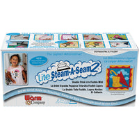 Lite Steam-A-Seam 2 Double Stick Fusible Web-12"X40yd FOB: MI