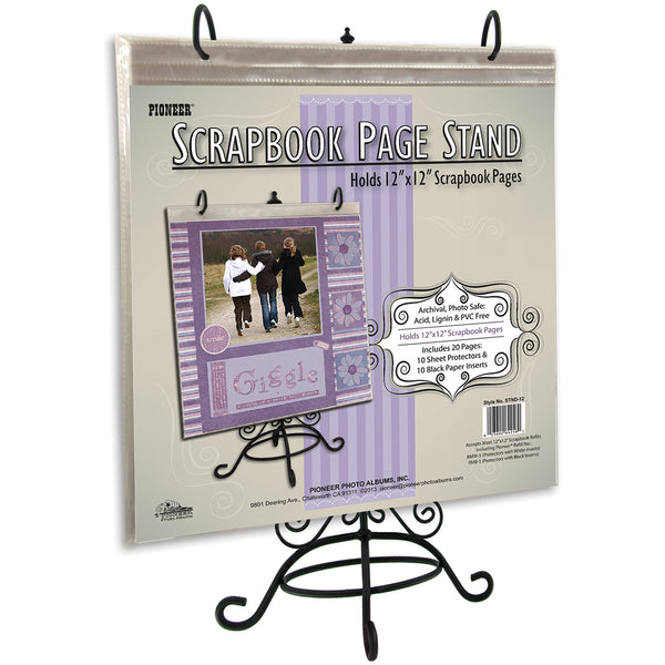 Pioneer Metal Scrapbook Page Stand For 12"X12"-