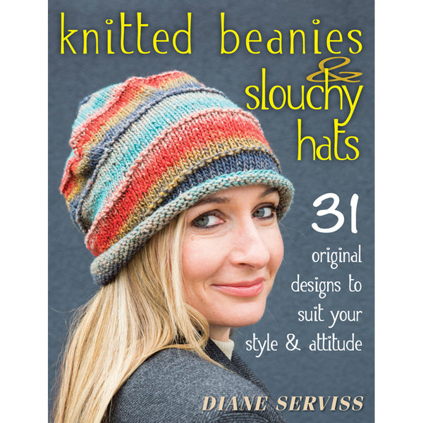 Stackpole Books-Knitted Beanies & Slouchy Hats