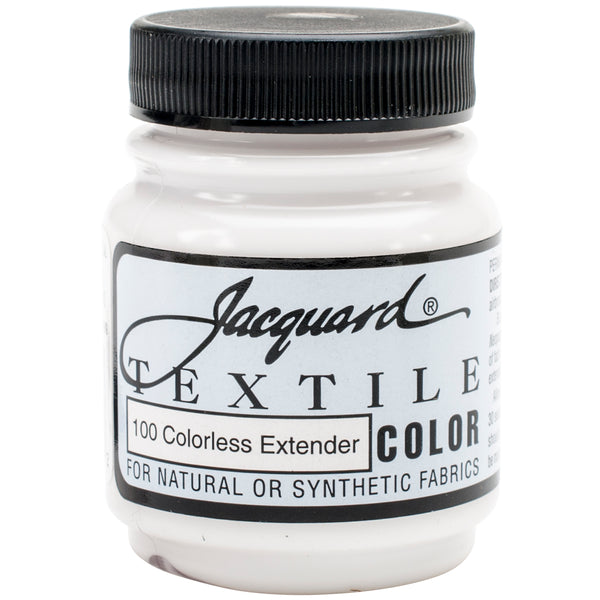 Jacquard Textile Color Fabric Paint 2.25oz-Clear Extender