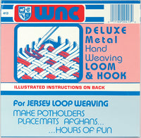 Deluxe Hand Weaving Loom & Hook-