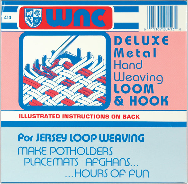 Deluxe Hand Weaving Loom & Hook-