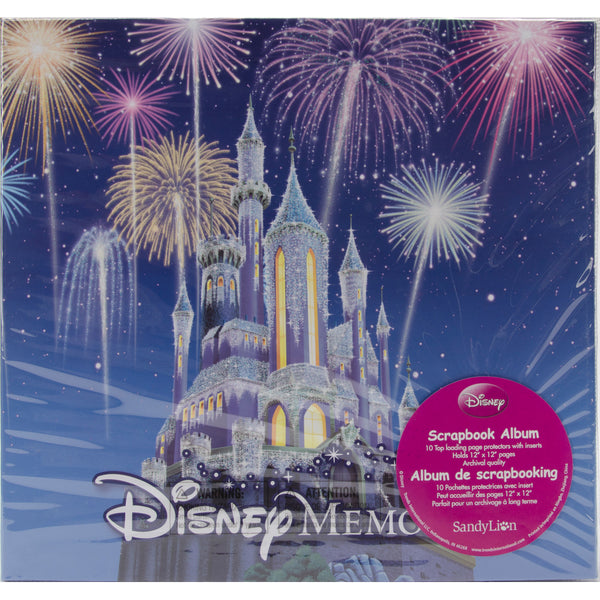 Trends Disney Memories Post Bound Album 12"X12"-
