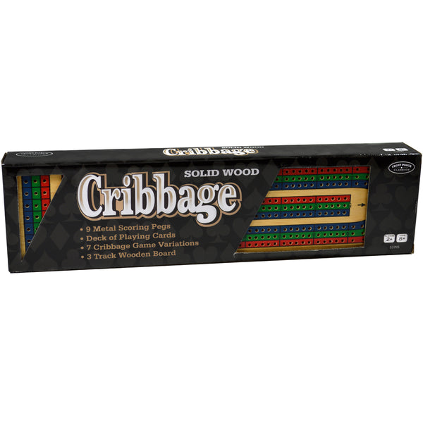 Front Porch Classics Cribbage Game-