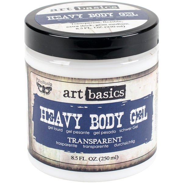 Finnabair Art Basics Super Heavy Gel 8.5 Fluid Ounces-