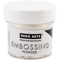 Hero Arts Embossing Powder-White Puff