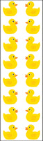 Mrs. Grossman's Stickers-Rubber Ducks