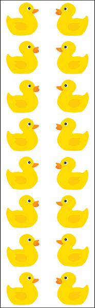 Mrs. Grossman's Stickers-Rubber Ducks