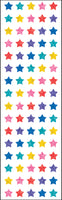 Mrs. Grossman's Stickers-Multicolor Micro Stars