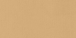 American Crafts Smooth Cardstock 12"X12"-Dark Kraft