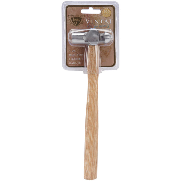 Ball Pein Jeweler's Hammer 4oz-8.75"
