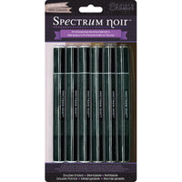 Spectrum Noir Alcohol Markers 6/Pkg-Warm Grays