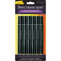 Spectrum Noir Alcohol Markers 6/Pkg-Yellows