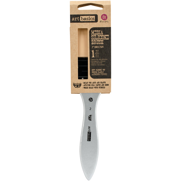 Finnabair Art Basics Mixed Media Silicone Brush 2"-