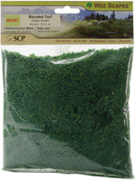 Blended Turf 20 Cubic Inches-Grass Green