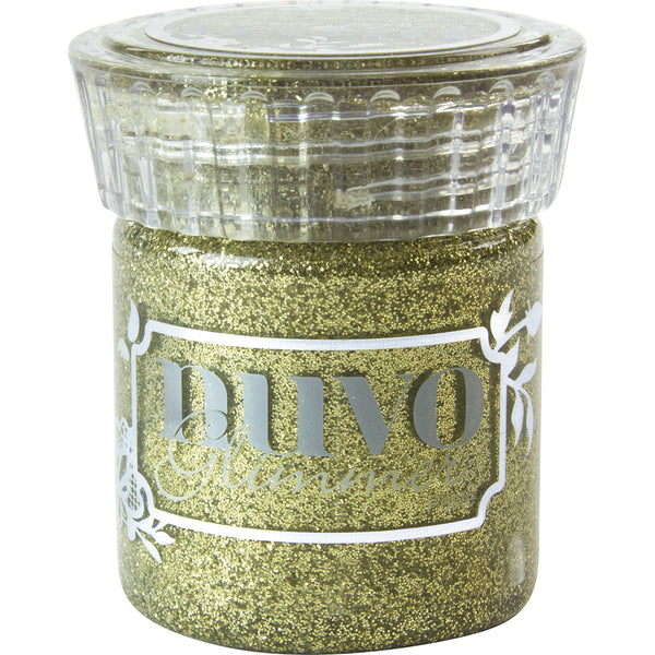 Nuvo Glimmer Paste 1.6oz-Golden Crystal