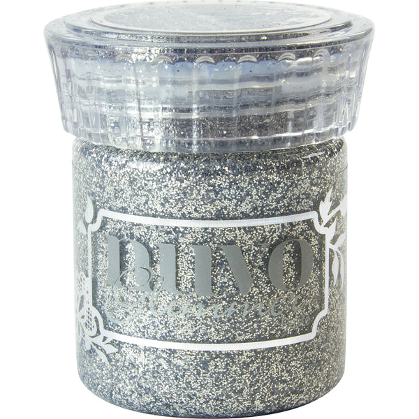Nuvo Glimmer Paste 1.6oz-Silver Gem