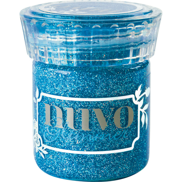 Nuvo Glimmer Paste 1.6oz-Sapphire Blue
