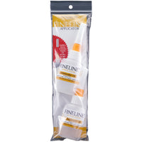 Fineline 18 Gauge Applicators & Bottles - Empty 2/Pkg-1.25oz