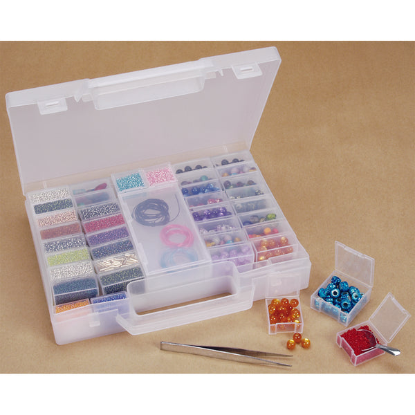 Bead Organizer Carrying Case 7.5"X10"-