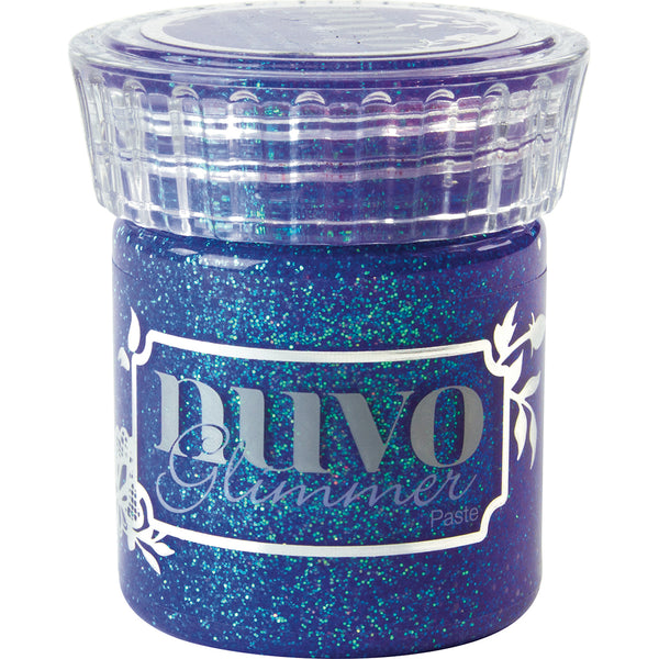 Nuvo Glimmer Paste 1.6oz-Tanzanite Lavender