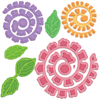 Spellbinders Shapeabilities Dies-Bitty Blossoms