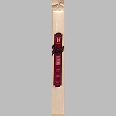 Silver Label Aida 14 Count 15"X18" Soft Tube-White