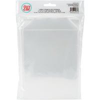 Avery Elle Stamp & Die Storage Pockets 50/Pkg-Large 5.5"X7.25"