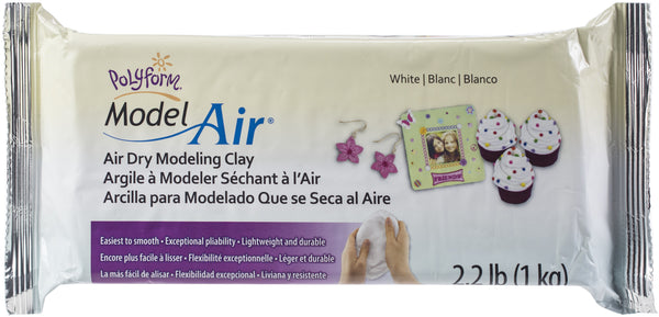 Model Air Clay 2.2lb-White