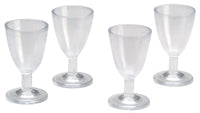 Timeless Miniatures-Wine Glasses 4/Pkg